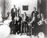 192-Z 1920s New Orleans POLICE DEPARTMENT BAND Photo